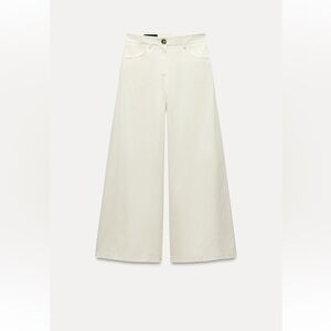 NEVER BEEN WORN TAGS ON Zara High Rise Wide Leg Jean Size 4